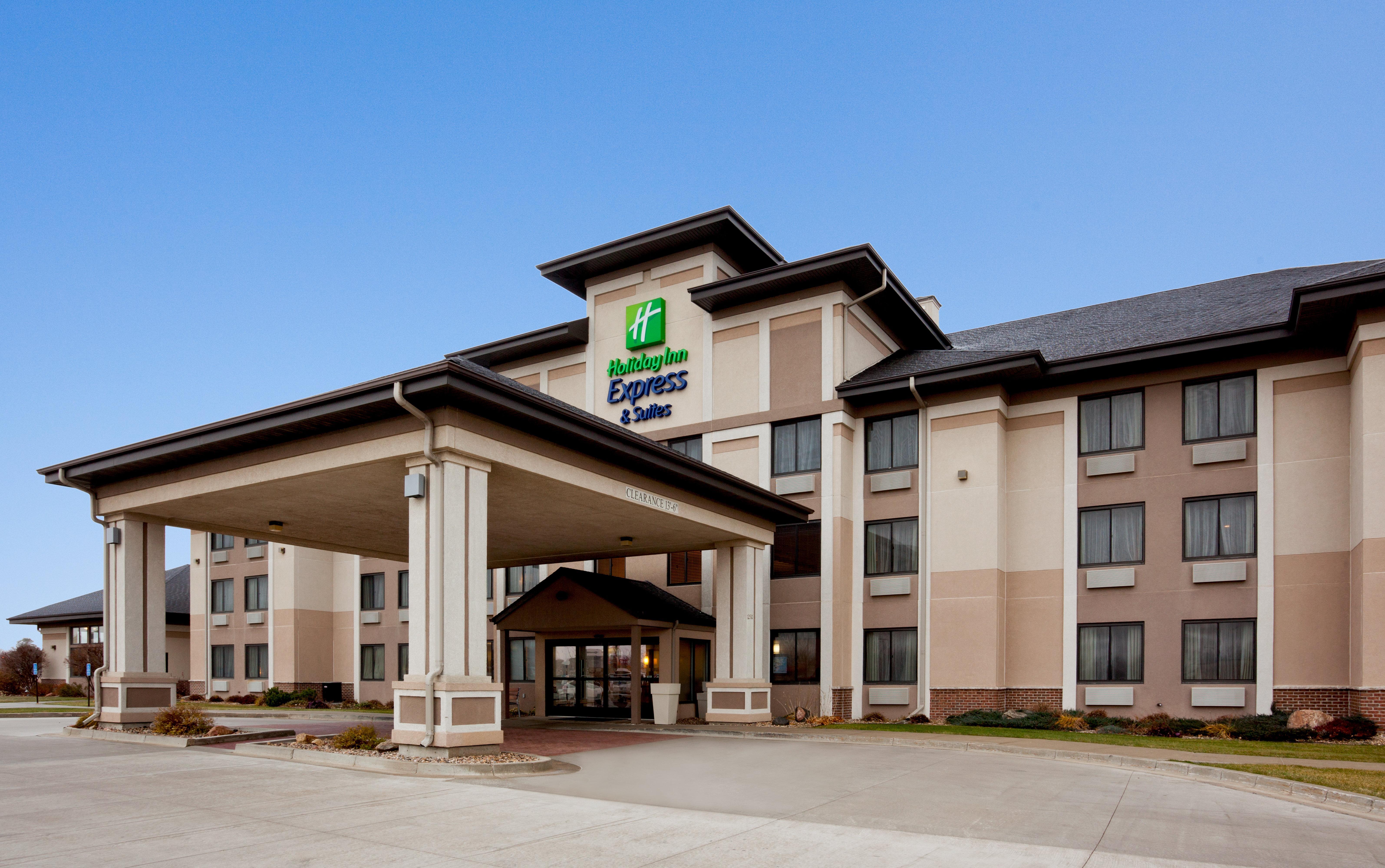 Holiday Inn Express & Suites - Worthington By Ihg Екстер'єр фото