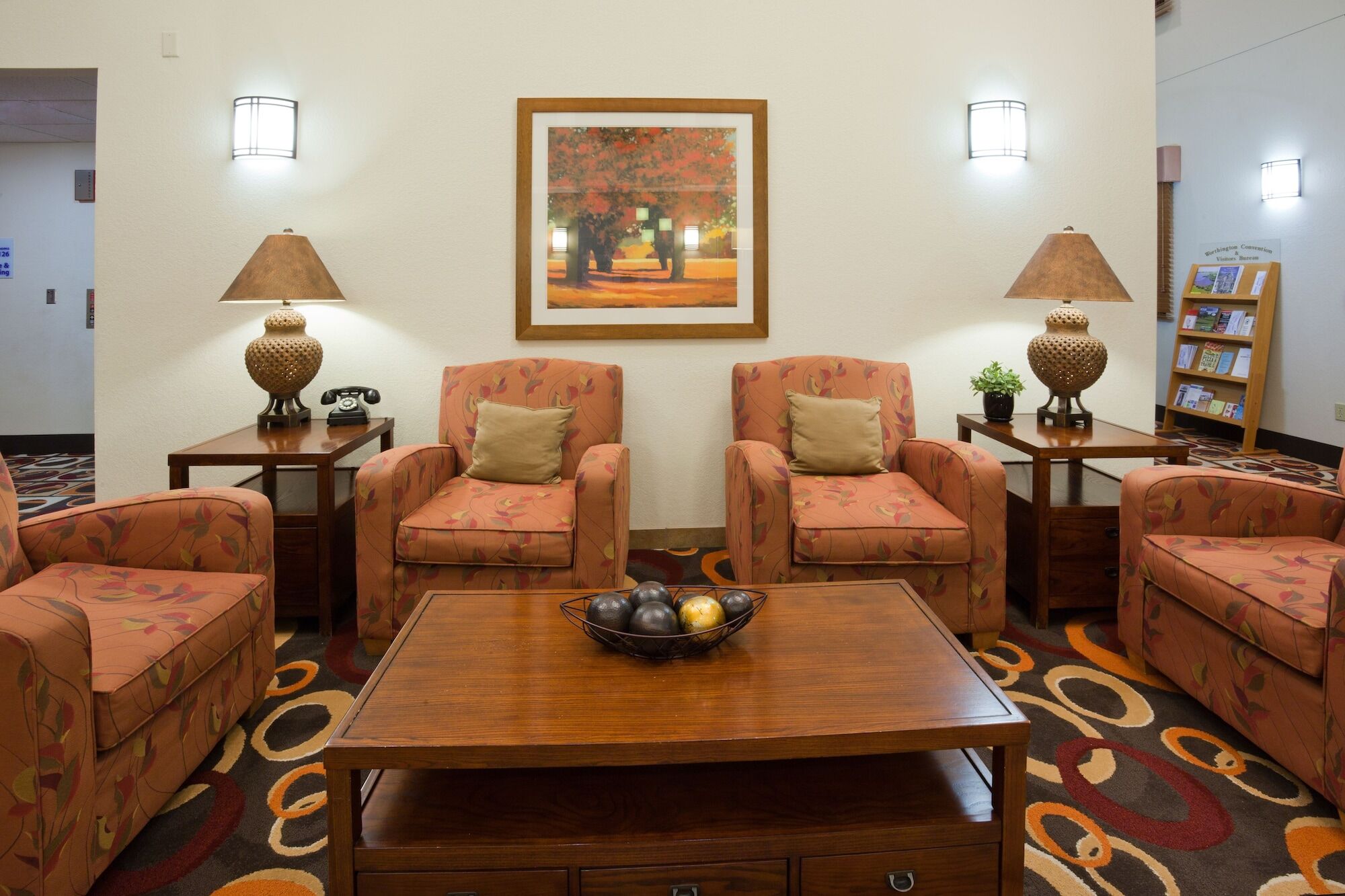 Holiday Inn Express & Suites - Worthington By Ihg Екстер'єр фото